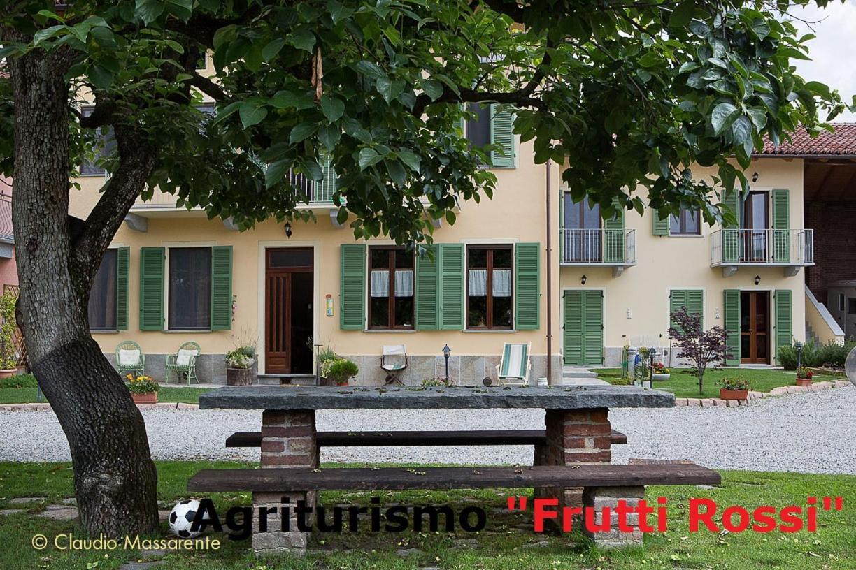 Agriturismo Fruttirossi Trofarello Εξωτερικό φωτογραφία